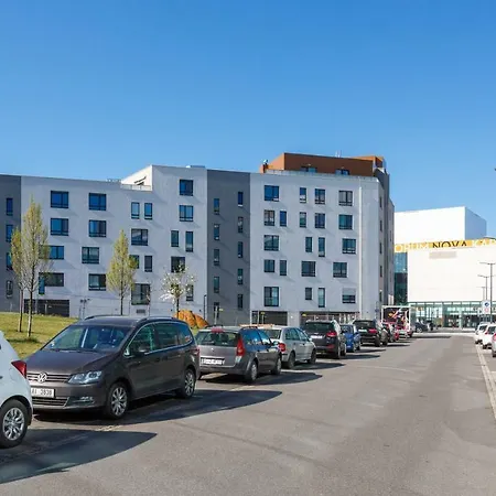 Golden Apartments Rezidence Nová Karolina Ostrava Exteriér fotografie